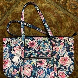 Vera Bradley Iconic Miller Travel Bag